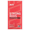 Rojos fuertes, Superalimentos rojos en polvo, Fresa`` 20 sobres, 6,5 g (0,23 oz) cada uno