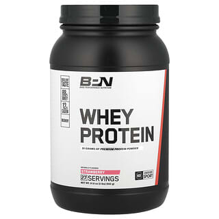 BPN, Protein Whey, Stroberi, 902 g (2 pon)