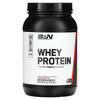 BPN, Proteína Whey, Morango, 931 g (2 lbs)