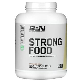 BPN, Strength Food, 시나몬 롤, 2.2kg(4.9lb)
