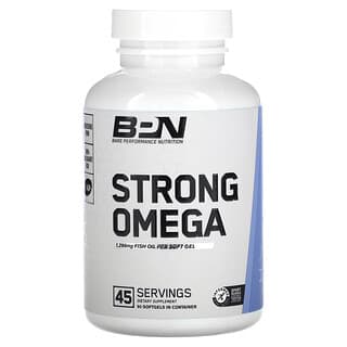 BPN, Omega fuerte, 1290 mg, 90 cápsulas blandas