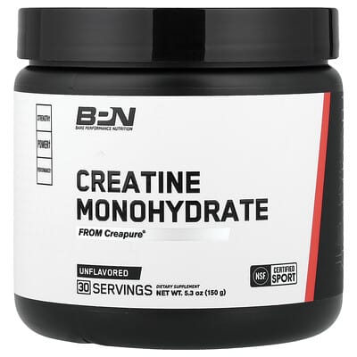 BPN, Creatine Monohydrate, Unflavored, 5.3 oz (150 g)