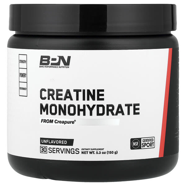 BPN, Creatine Monohydrate, Unflavored , 5.3 oz (150 g)