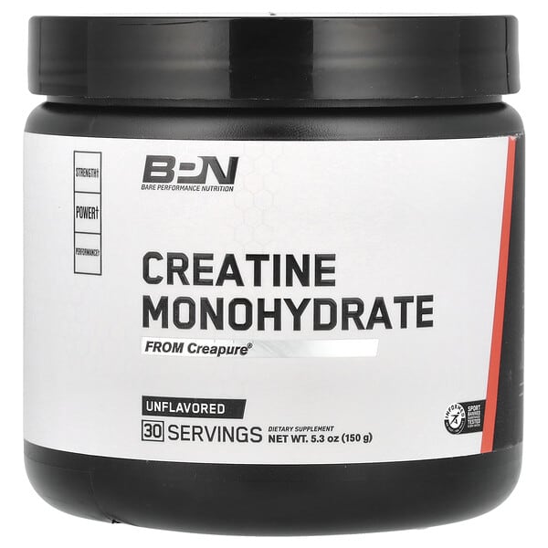 BPN, Creatine Monohydrate, Unflavored , 5.3 oz (150 g)