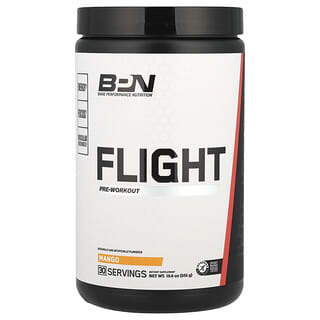 BPN, Flight, Pré-treino, Manga, 555 g (19,6 oz)