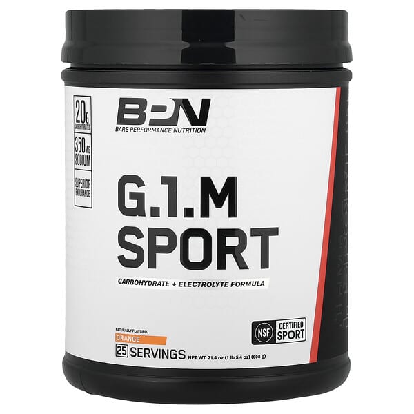 BPN, G.1.M 스포츠, 오렌지, 608g(1lb 5.4oz)