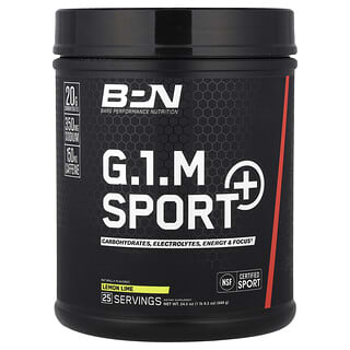 BPN, G.1.M Sport+, Lima limón, 688 g (24,3 oz)