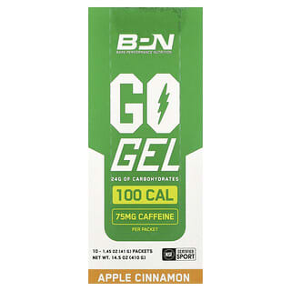 BPN, Go Gel, jabuka i cimet, 10 vrećica, 41 g svaka