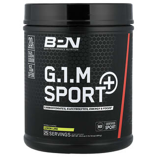 بي بي إن‏, G.1.M Sport + ، الليمون الحامض ، 1 رطل 7.8 أونصة (678 جم)