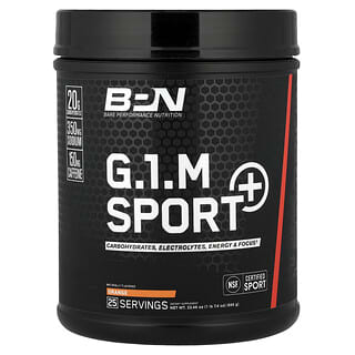 BPN, G.1.M Sport+, Orange, 1 lb 7.4 oz (665 g)