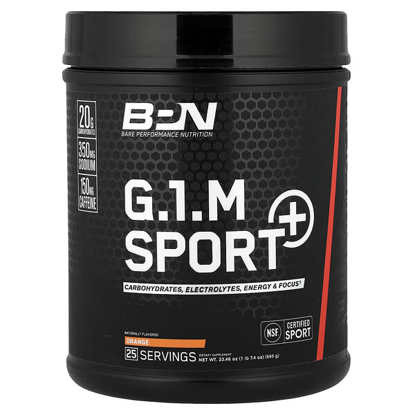 BPN, G.1.M 스포츠+, 오렌지, 665g(1lb/7.4oz)