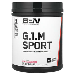 بير بيرفورمانس نيوتريشن‏, G.1.M Sport ، بطيخ مملح ، 1 رطل 6 أونصات (623 جم)