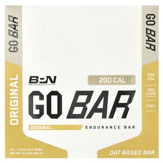 BPN, Go Bar, Endurance Bar, Original, 12 Riegel, je 50 g (1,76 oz.).