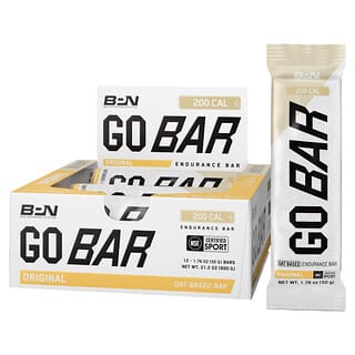 BPN, Go Bar, Endurance Bar, Original, 12 Bars, 1.76 oz (50 g) Each