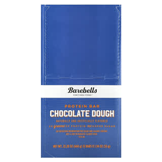 Barebells, протеїновий батончик, шоколадне тісто, 12 шт. по 55 г (1,94 унції)