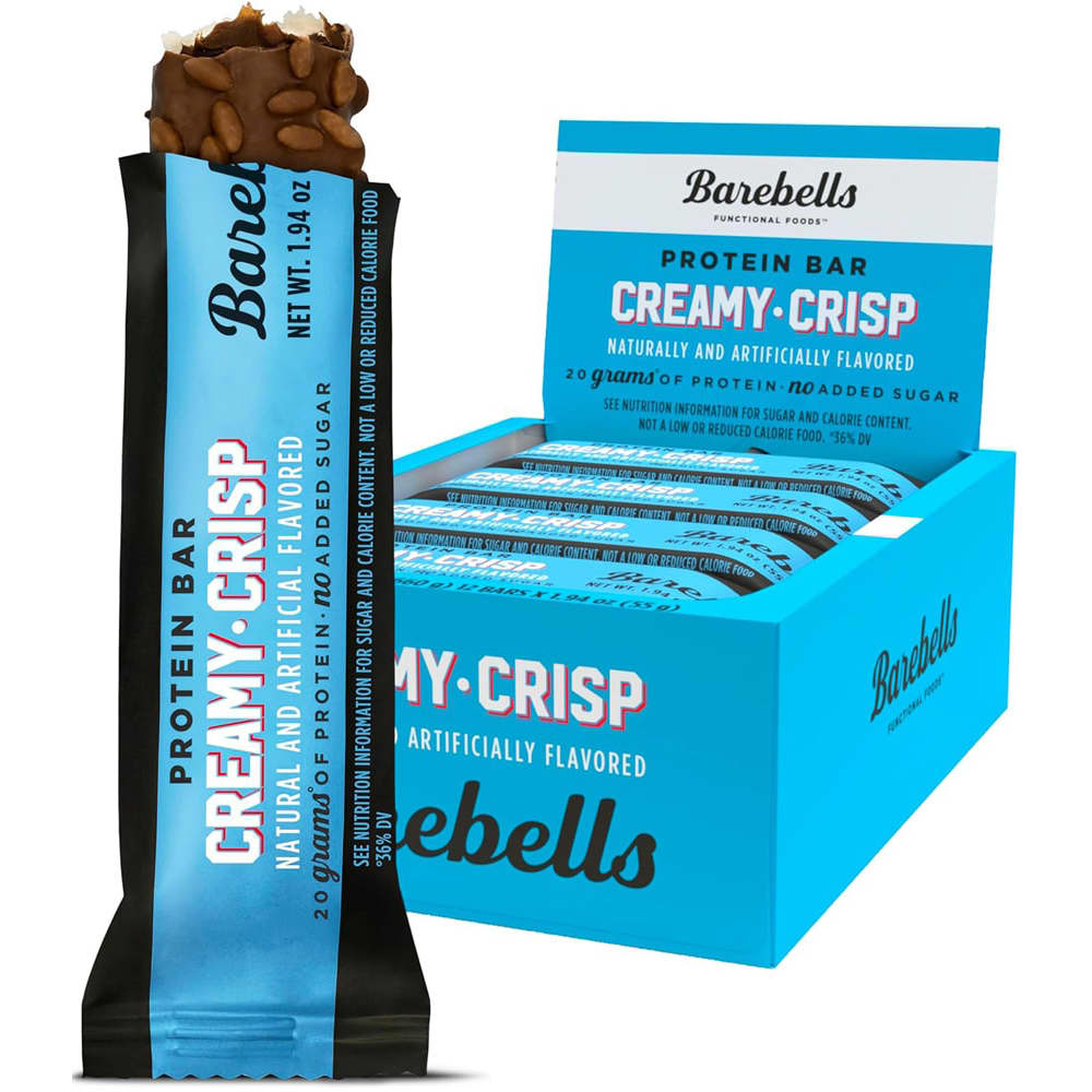 Protein Bar, Creamy Crisp
