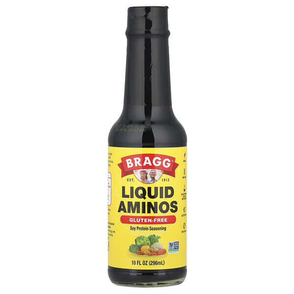 Bragg, 액상 아미노스, 대두 단백질 시즈닝, 296ml (10 fl oz)