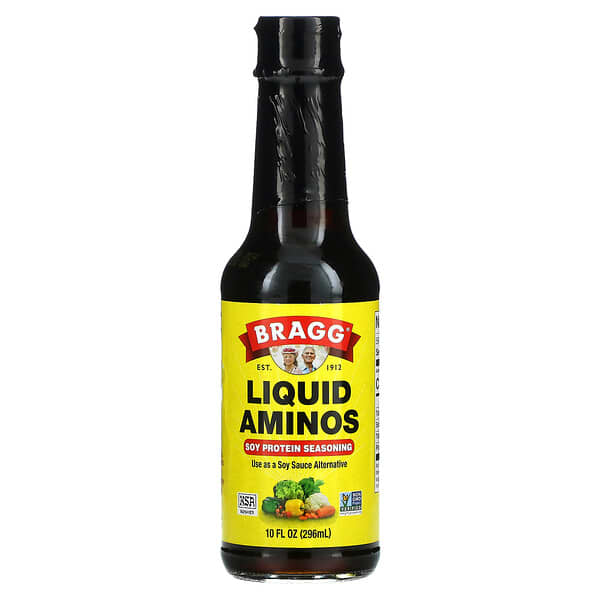 Bragg, Liquid Aminos, Soja-Protein-Gewürz, 296 ml (10 fl. oz.)