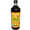 Liquid Aminos, All Purpose Seasoning, Natural Soy Sauce Alternative, 32 fl oz (946 ml)