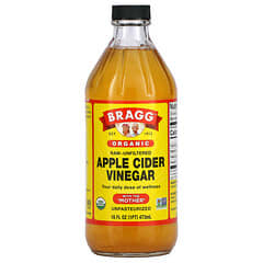 Bragg, Organic Apple Cider Vinegar with The 'Mother', Raw-Unfiltered, 16 fl oz (473 ml)