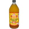Organic, Apple Cider Vinegar, with The 'Mother', Raw - Unfiltered, 32 fl oz (946 ml)