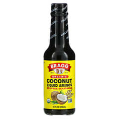 Bragg, Organic Coconut Liquid Aminos, Soy-Free Seasoning, 10 fl oz (296 ml)