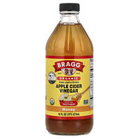 マザー」配合オーガニックアップルサイダービネガー、ハチミツ、473ml