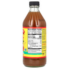 Bragg, Organic Apple Cider Vinegar With The 'Mother', Honey Cayenne, 16 ...