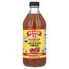 Bragg, '초모'가 함유된 유기농 사과 식초, 크랜베리 사과, 473ml(16fl oz)