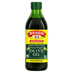 Bragg, Органическое оливковое масло холодного отжима, 473 мл (16 жидк. Унций)