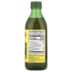 Organic Extra Virgin Olive Oil, 16 fl oz (473 ml)