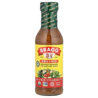 Bragg, Molho Orgânico e Marinada com Vinagre de Maçã, 354 ml (12 fl oz)