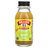 Organic Apple Cider Vinegar Prebiotic Shot, Ginger Turmeric, 2 fl oz (59 ml)
