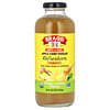 Organic Apple Cider Vinegar Refreshers, Prebiotic, Ginger Lemon Honey, 16 fl oz  (473 ml)