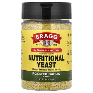 Bragg, 영양 효모, 볶은 마늘, 85g(3oz)