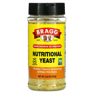 Bragg, 营养酵母，4.5 盎司（127 克）