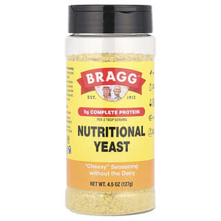 Bragg, Assaisonnement à la Levure Alimentaire Supérieure, 127 g (4,5 oz)