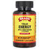 True Energy, Vinaigre de cidre de pomme + 6 vitamines B, Sans caféine, 90 capsules