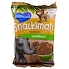 Snackimals，动物造型曲奇，燕麦 ，2.15盎司（60克）