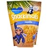 Snackimals, biscuits pour animaux, vanille, 7.5 oz (213 g)