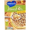 Organic, злаковые колечки Honest O's, мед с орехом, 10 унций (284 г)