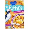 Puffins Cereal, Peanut Butter, 11 oz (312 g)
