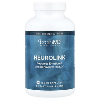 BrainMD, Neurolink，180 粒全素膠囊