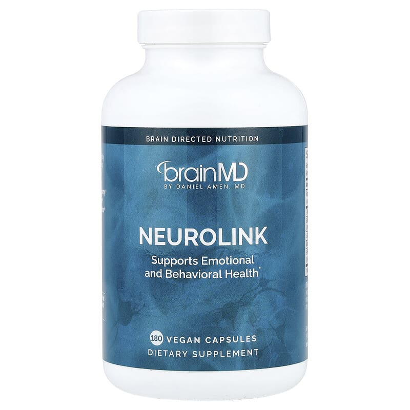 Neurolink, 180 cápsulas veganas