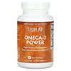 El poder de los omega-3, 60 cápsulas blandas