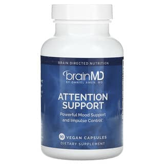 BrainMD, Attention Support, 90 Vegan Capsules