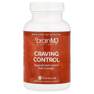 BrainMD, Hunkeringscontrole, 90 capsules