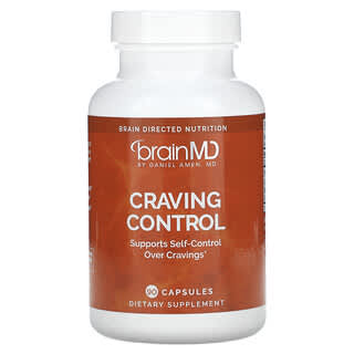 BrainMD, Craving Control, средство для контроля аппетита, 90 капсул