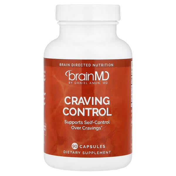BrainMD, Craving Control，90 粒胶囊