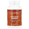 Focus & Energy, 120 Vegan Capsules